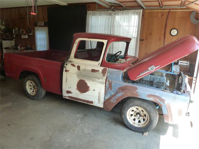 1959 Ford F100 (CC-858688) for sale in Hickory, North Carolina