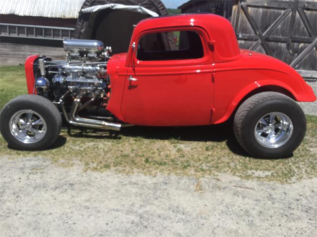 1934 Ford 3-Window Coupe (CC-858841) for sale in Westport, Ontario