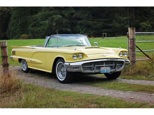 1960 Ford Thunderbird (CC-858866) for sale in Chino Valley, Arizona