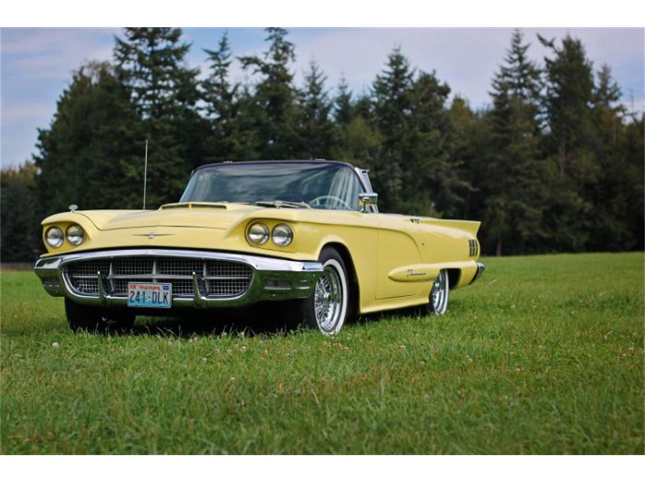 Ford thunderbird 1960