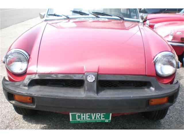 1978 MG MGB (CC-858910) for sale in Rye, New Hampshire