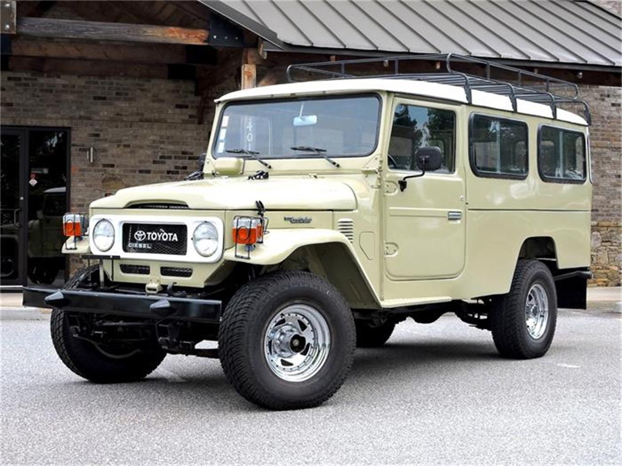 1981 Toyota Land Cruiser