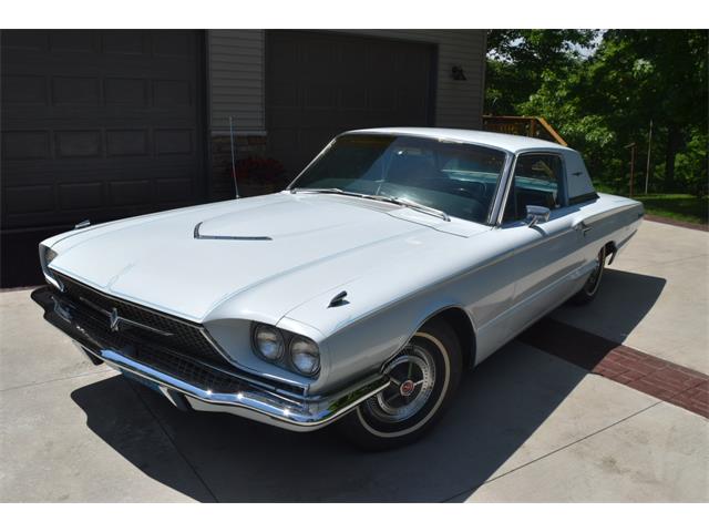 1966 Ford Thunderbird (CC-858931) for sale in La Valle, Wisconsin