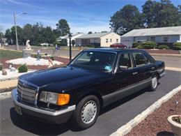 1988 Mercedes-Benz 560SEL (CC-858939) for sale in Coral Springs, Florida