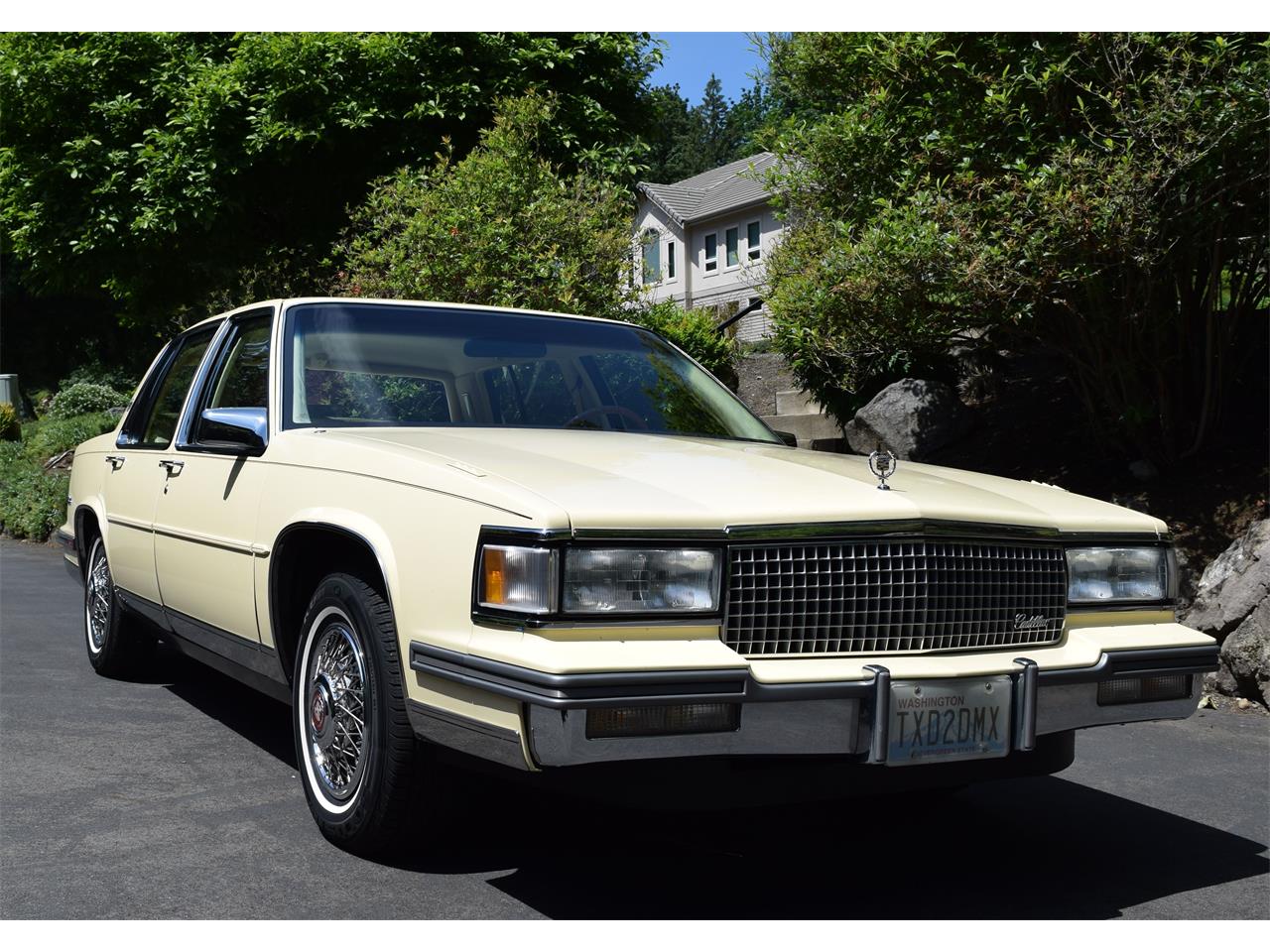 1988 Cadillac Sedan DeVille for Sale | ClassicCars.com | CC-858950