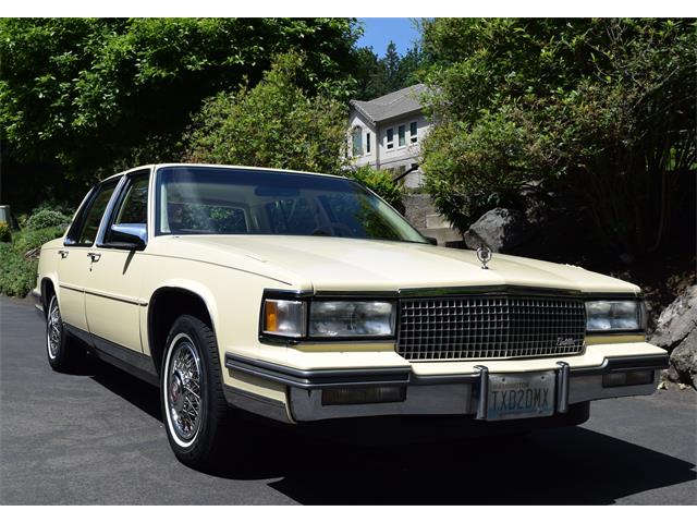 1988 Cadillac Sedan DeVille (CC-858950) for sale in Issaquah, Washington