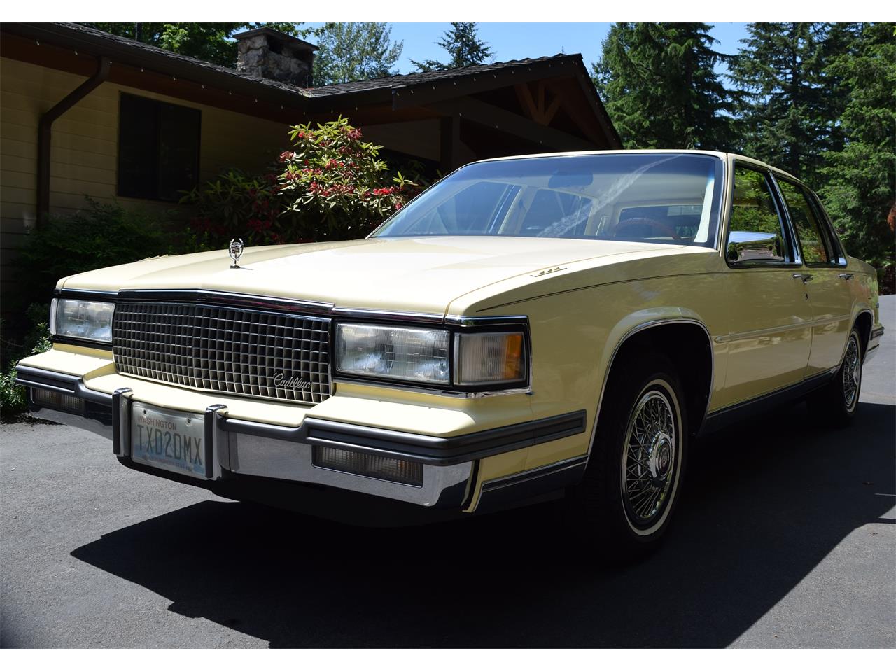 1988 Cadillac Sedan DeVille for Sale | ClassicCars.com | CC-858950