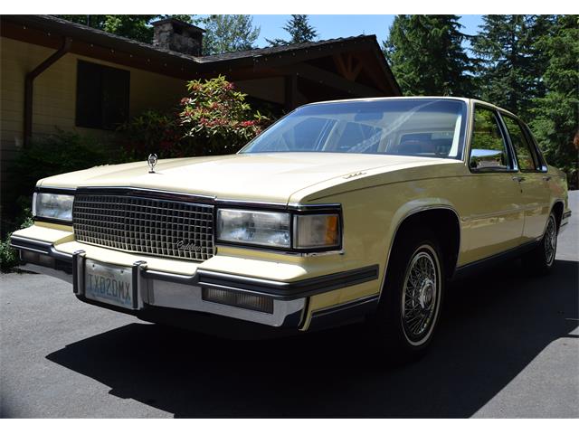 1988 Cadillac Sedan DeVille (CC-858950) for sale in Issaquah, Washington