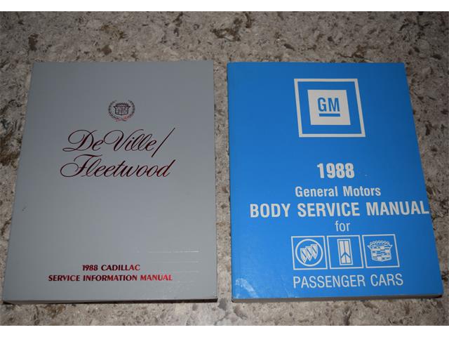 1988 Cadillac Sedan DeVille (CC-858950) for sale in Issaquah, Washington
