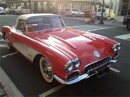 1958 Chevrolet Corvette (CC-858952) for sale in Fairfield, New Jersey