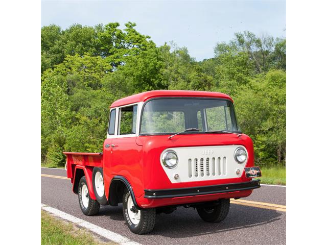 1958 Willys Jeep FC150 (CC-858985) for sale in St. Louis, Missouri