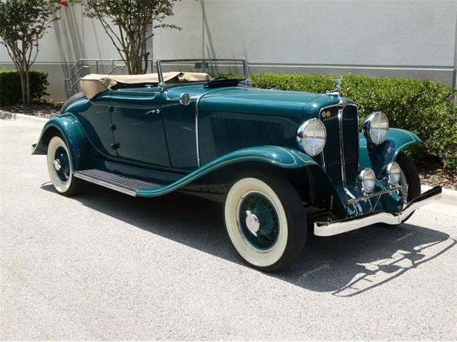 1931 Auburn Convertible (CC-858987) for sale in Orlando, Florida