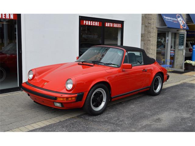 1986 Porsche 911 Carrera 3.2 Cabriolet (CC-859001) for sale in West Chester, Pennsylvania