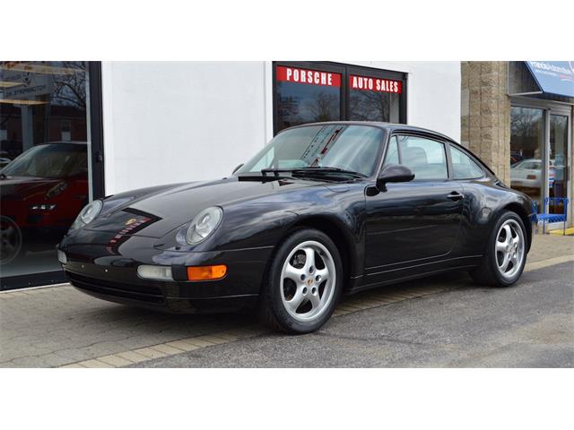 1995 Porsche 911 Carrera Coupe, C2 black,black (CC-859020) for sale in West Chester, Pennsylvania