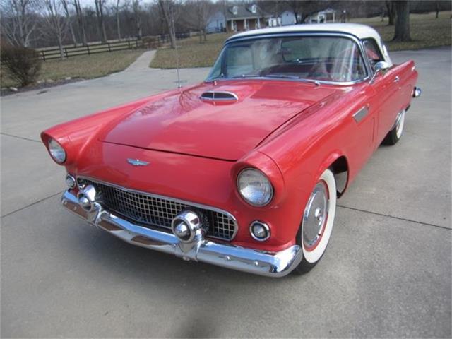 1956 Ford Thunderbird (CC-861233) for sale in Effingham, Illinois