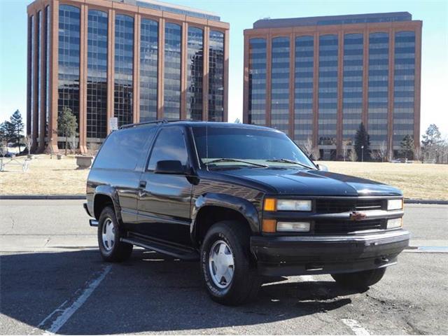 1997 Chevrolet Tahoe (CC-861554) for sale in Denver, Colorado