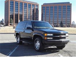 1997 Chevrolet Tahoe (CC-861554) for sale in Denver, Colorado