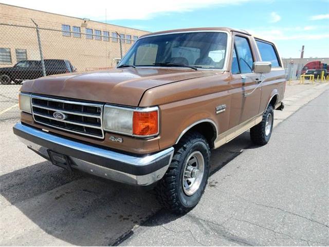 1989 Ford Bronco Eddie Bauer Edition (CC-861567) for sale in Denver, Colorado