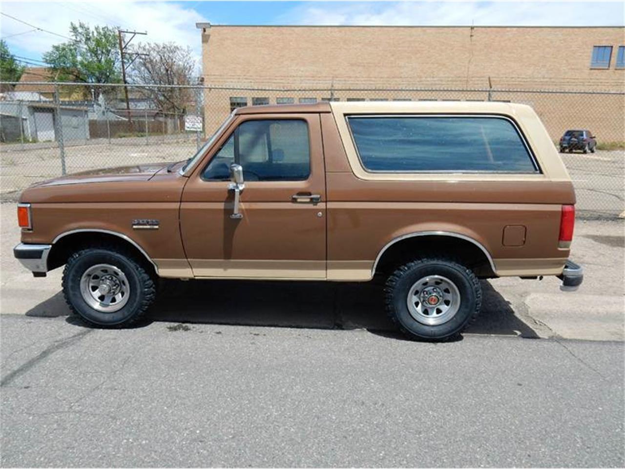 1989 Ford Bronco Eddie Bauer Edition for Sale | ClassicCars.com | CC-861567