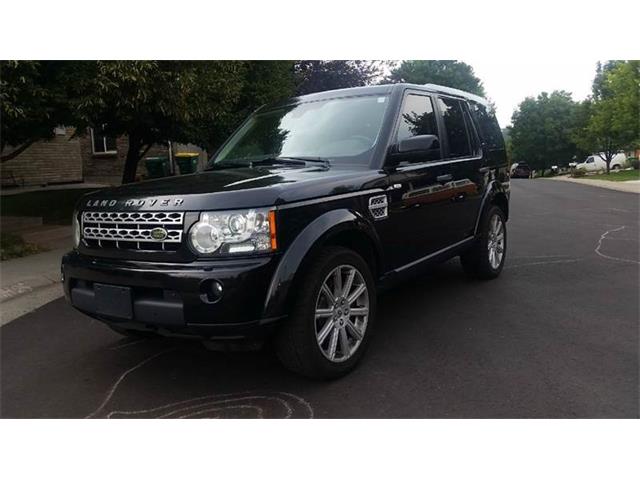 2010 Land Rover LR4 HSE Luxury Package (CC-861584) for sale in Denver, Colorado