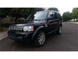 2010 Land Rover LR4 HSE Luxury Package (CC-861584) for sale in Denver, Colorado