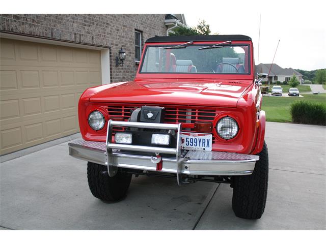 1974 Ford Bronco (CC-861589) for sale in Beavercreek Township, Ohio