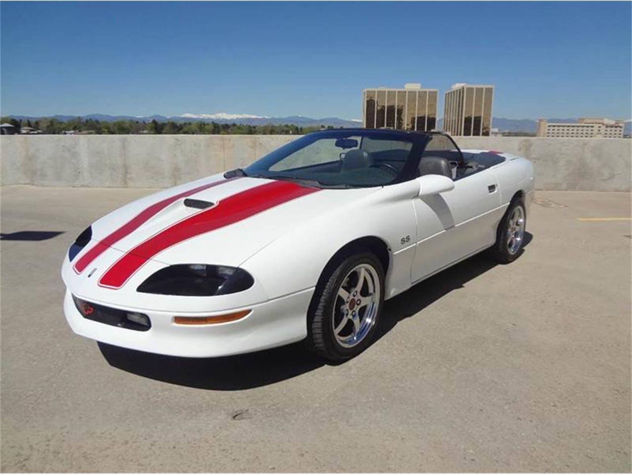 1997 Chevrolet Camaro Z28 SS SLP for Sale | ClassicCars.com | CC-861603