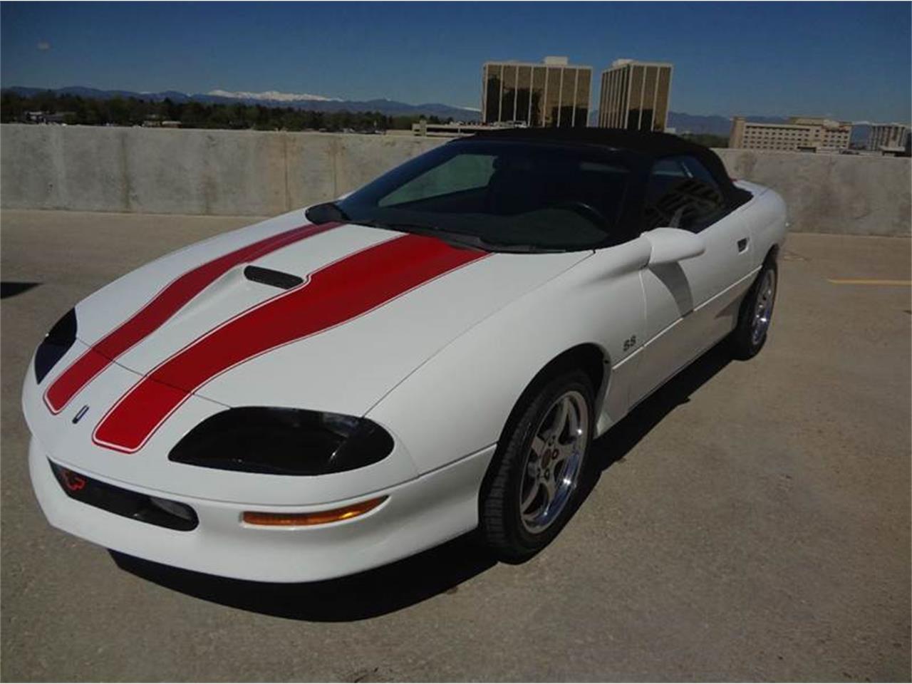 1997 Chevrolet Camaro Z28 SS SLP for Sale | ClassicCars.com | CC-861603