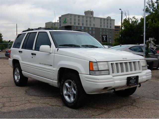 1998 Jeep Grand Cherokee (CC-861625) for sale in Denver, Colorado