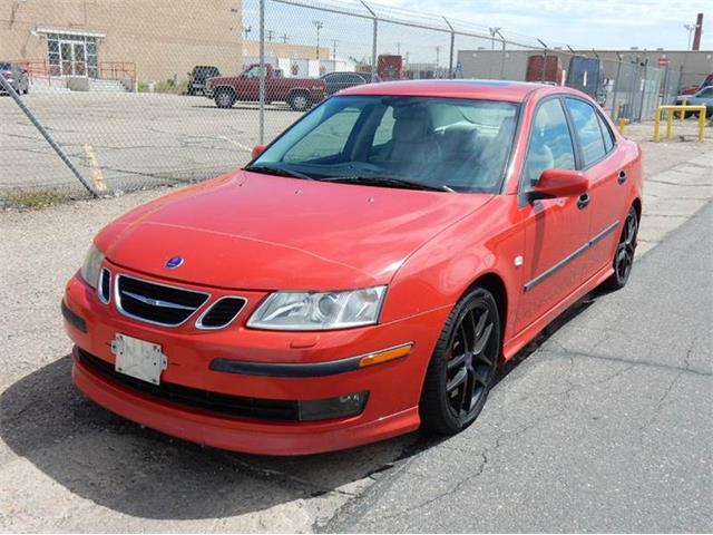 2003 Saab 9-3 VECTOR 6-SPD TURBO (CC-861638) for sale in Denver, Colorado