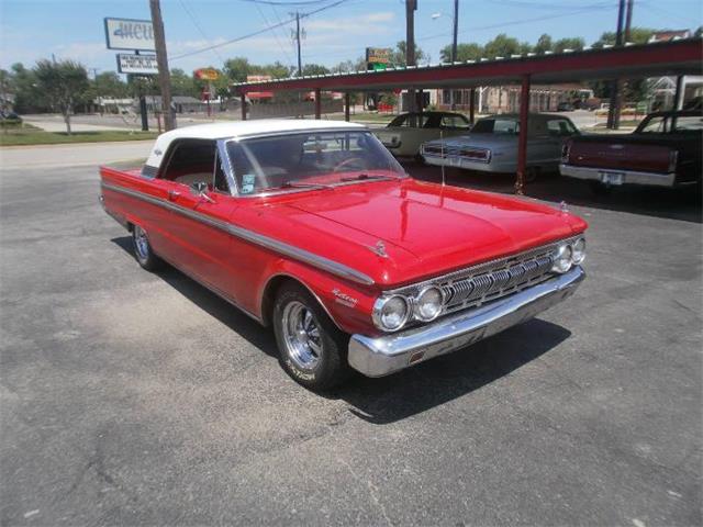1963 Mercury Meteor (CC-861672) for sale in Cleburne, Texas