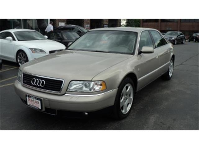 2001 Audi A8 (CC-861734) for sale in Brookfield, Wisconsin