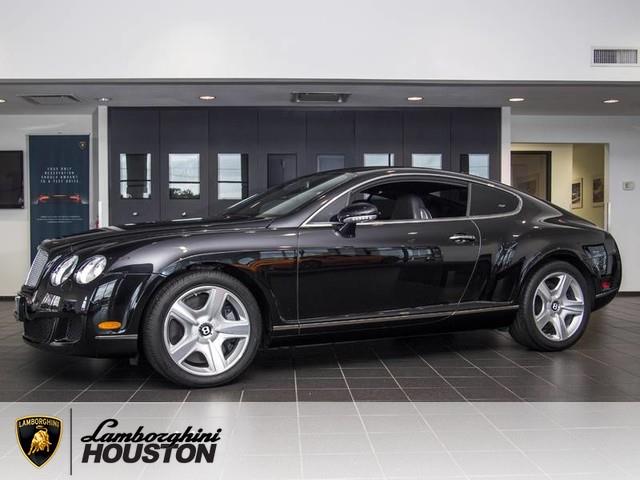 2009 Bentley Continental (CC-861736) for sale in Houston, Texas