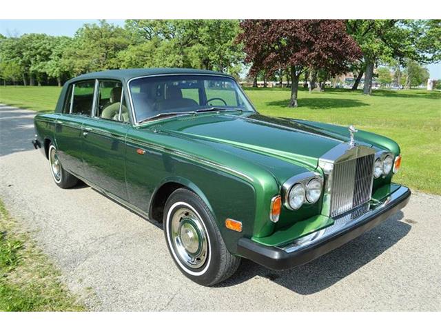 1974 Rolls-Royce Silver Shadow (CC-861738) for sale in Carey, Illinois