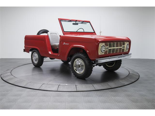 1966 Ford Bronco Roadster U13 For Sale Classiccars Com Cc 8618