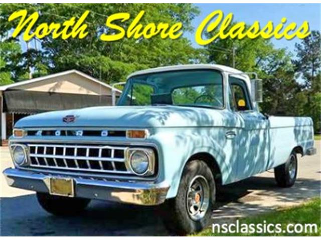 1965 Ford F100 (CC-862010) for sale in Palatine, Illinois