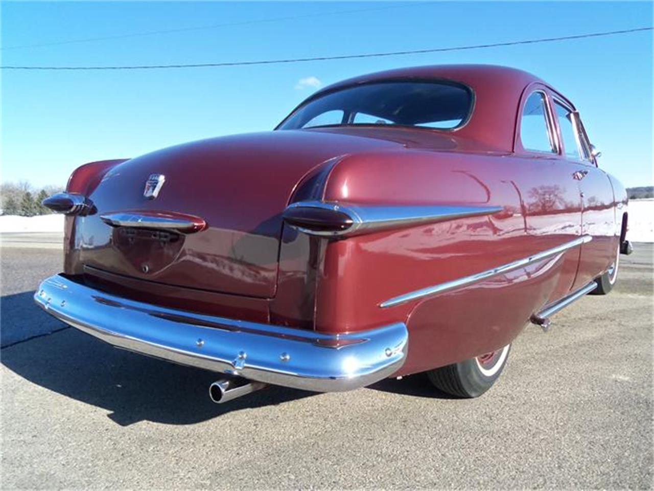 1951 Ford Deluxe For Sale 