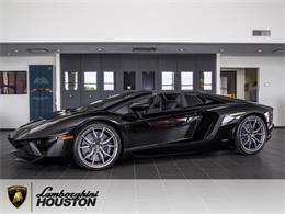 2016 Lamborghini LP700-4 Aventador Roadster (CC-860240) for sale in Houston, Texas