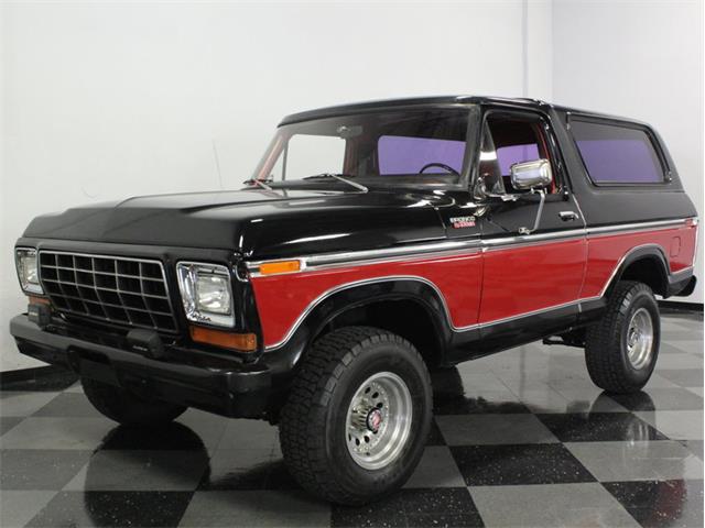1978 Ford Bronco (CC-860249) for sale in Ft Worth, Texas