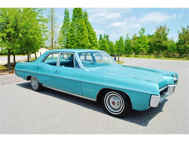 1967 Pontiac Catalina (CC-860261) for sale in Lakeland, Florida