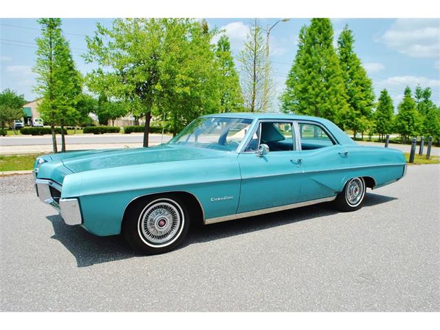 1967 Pontiac Catalina (CC-860261) for sale in Lakeland, Florida