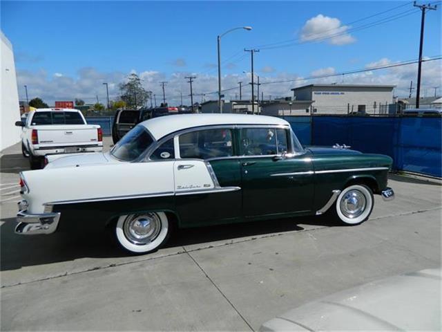 1955 Chevrolet Bel Air (CC-862863) for sale in Orange, California