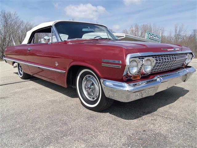 1963 Chevrolet Impala (CC-862869) for sale in Jefferson, Wisconsin