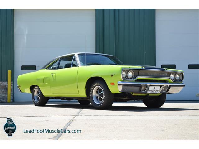 1970 Plymouth Road Runner (CC-862892) for sale in Holland, Michigan