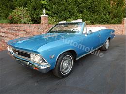 1966 Chevrolet Chevelle SS Convertible (CC-862897) for sale in Huntingtown, Maryland