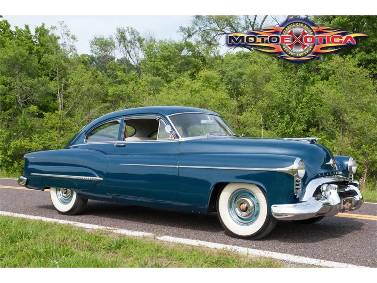 1950 Oldsmobile 98 Deluxe Club Sedan for Sale | ClassicCars.com | CC-862914