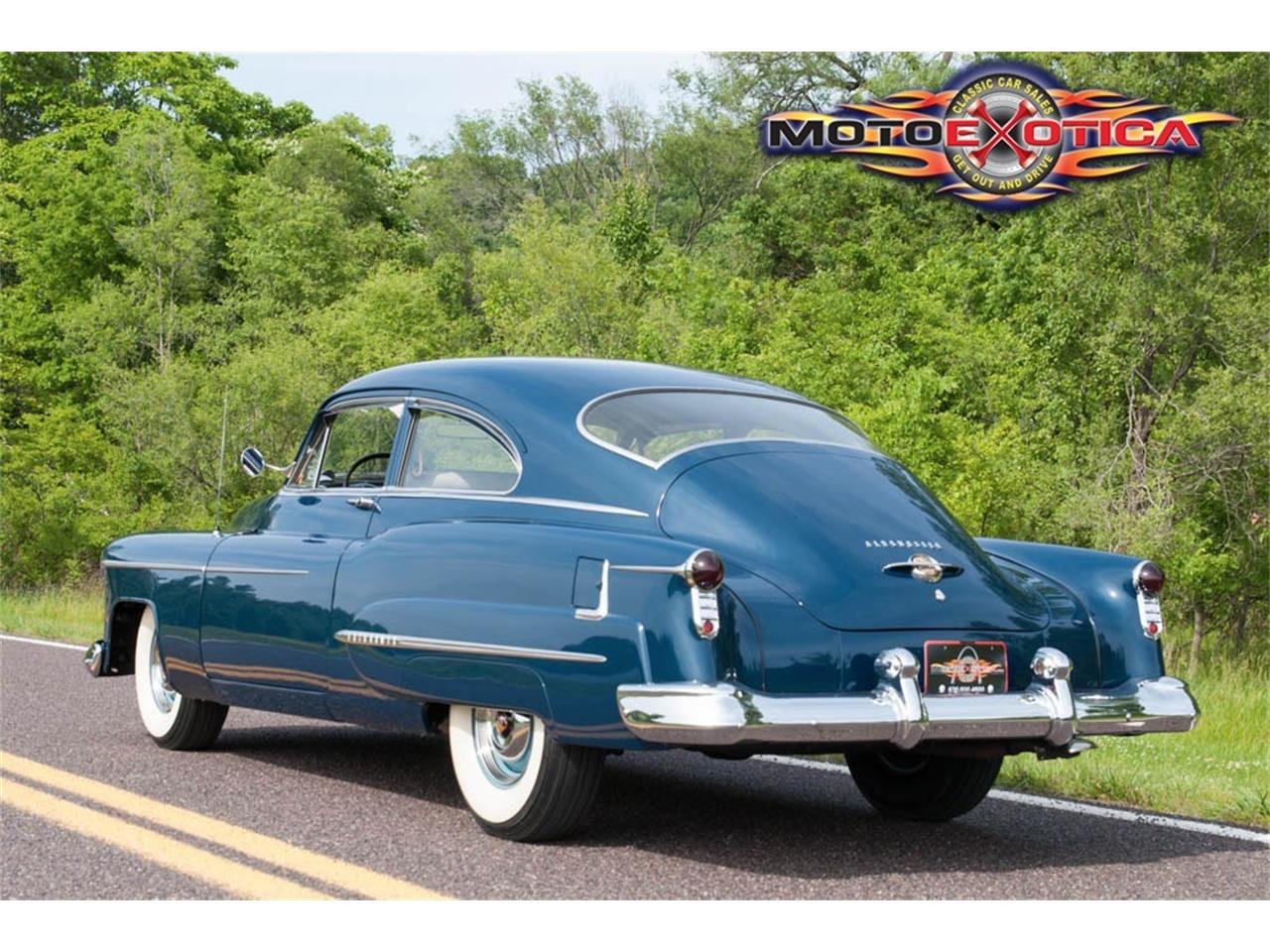 1950 Oldsmobile 98 Deluxe Club Sedan for Sale | ClassicCars.com | CC-862914