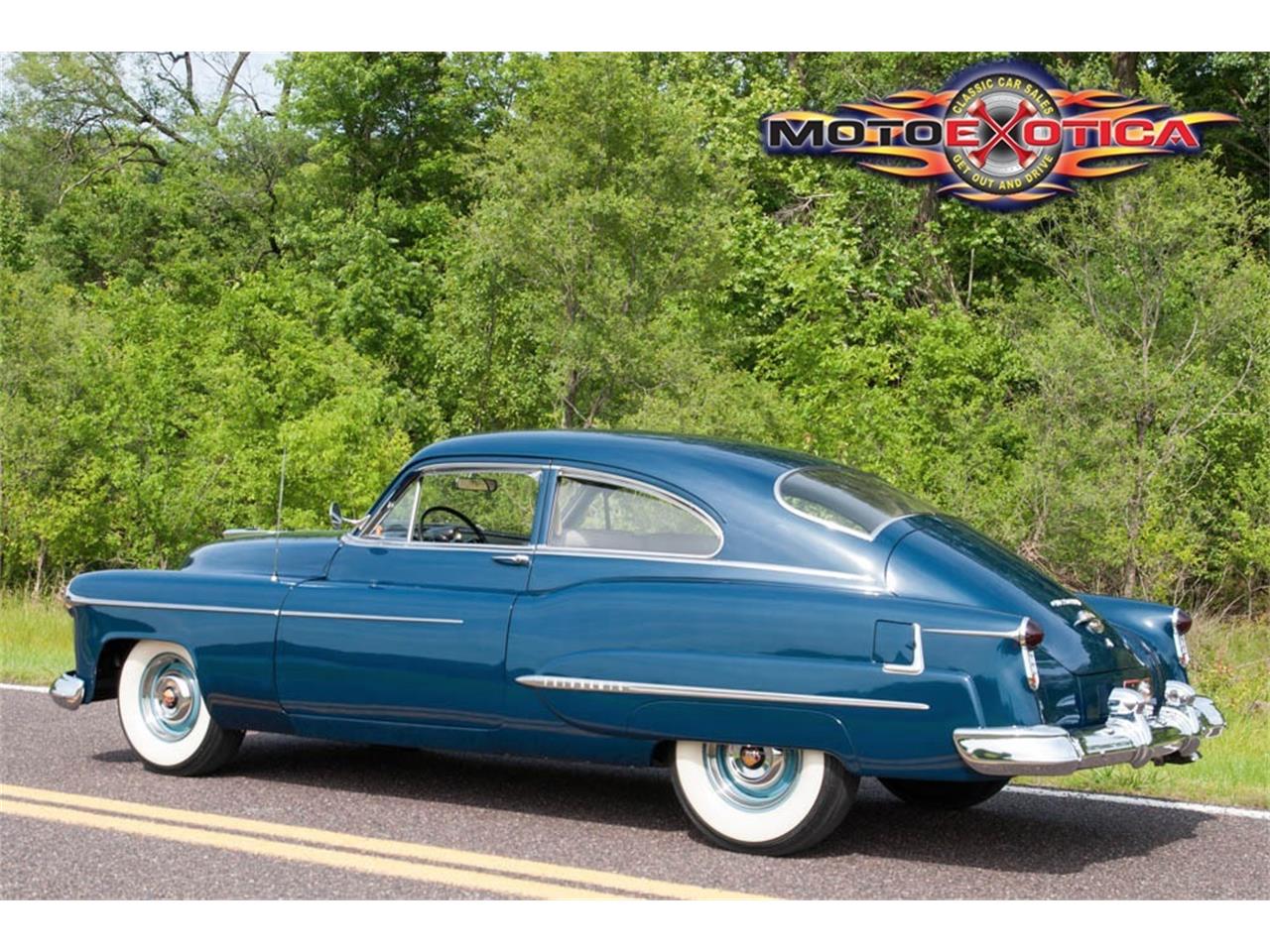 1950 Oldsmobile 98 Deluxe Club Sedan for Sale | ClassicCars.com | CC-862914