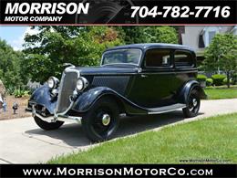 1934 Ford Tudor (CC-862923) for sale in Concord, North Carolina