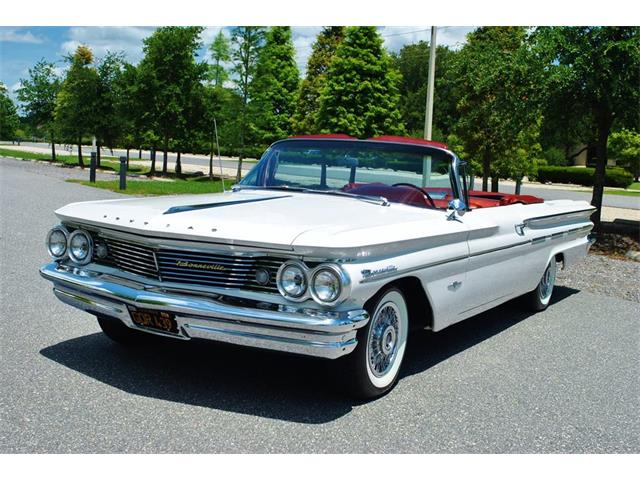 1960 Pontiac Bonneville (CC-862948) for sale in Lakeland, Florida